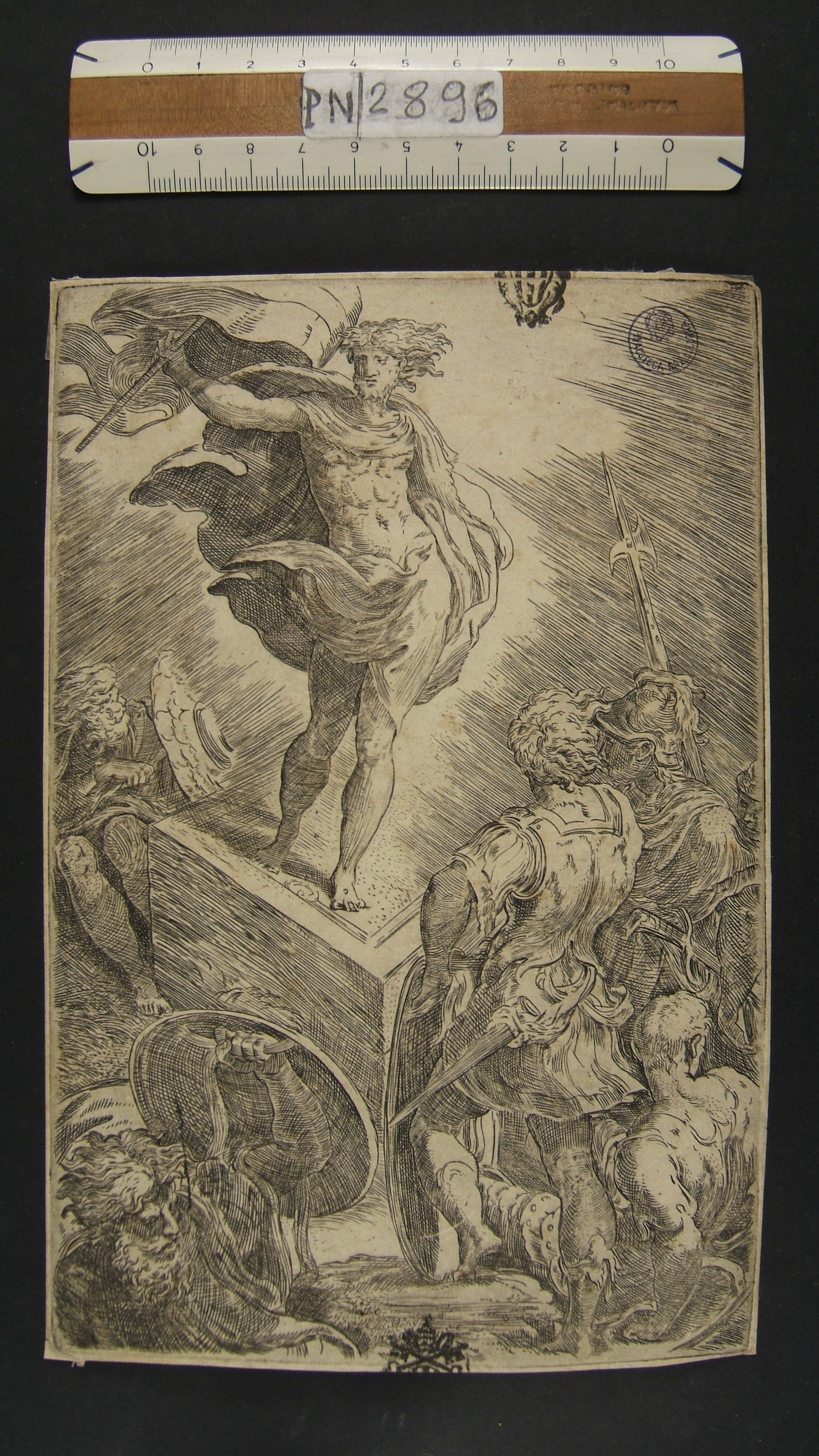 Mazzola Francesco detto il Parmigianino - La Resurrezione